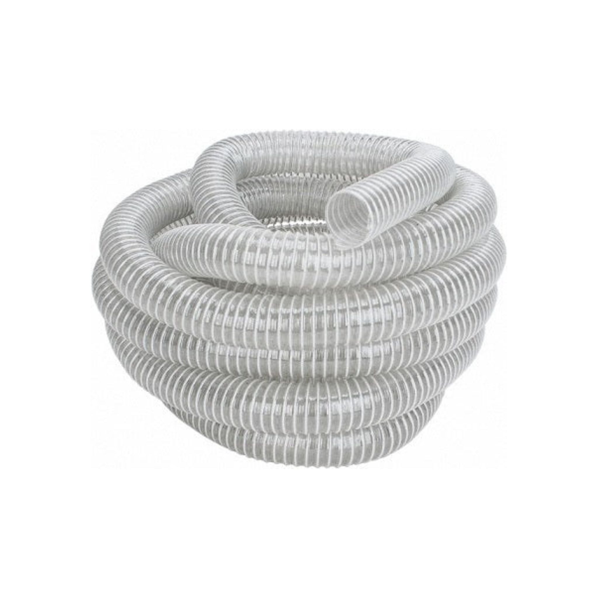 Cool Machines C6Q062 Clear PVC 6 Inch Insulation Vacuum Hose