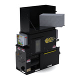 Cool Machines CM240016-5HP Attic Insulation Machine Door Down with Fiber Bale