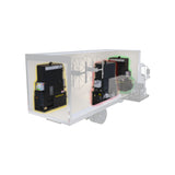 Cool Machines CM2400-2DI Insulation Machine Dual Blower Truck Location