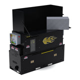 Cool Machines CM3000-20-7HPXL Insulation Blowing Machine with Fiber Bale